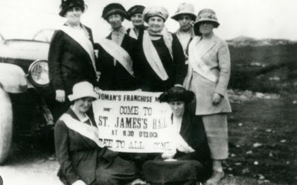 Newfoundland Suffragettes